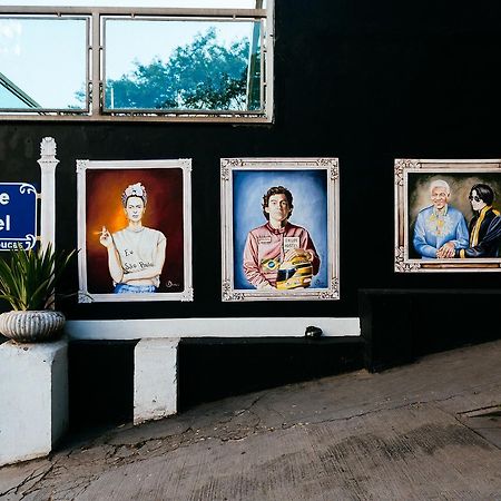 Okupe Hostel Jardins São Paulo Eksteriør bilde
