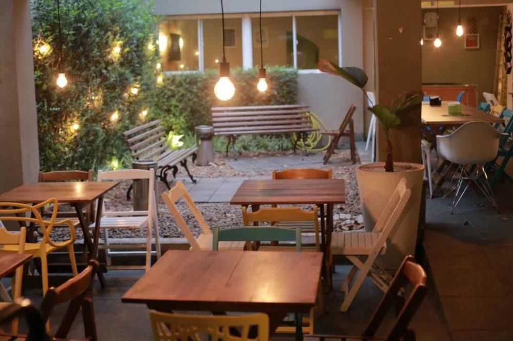 Okupe Hostel Jardins São Paulo Eksteriør bilde