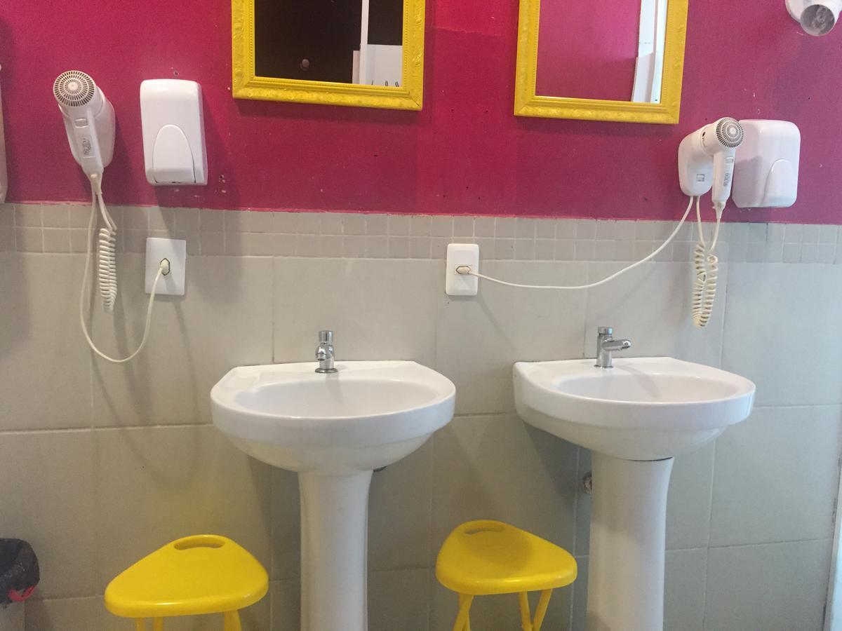 Okupe Hostel Jardins São Paulo Eksteriør bilde