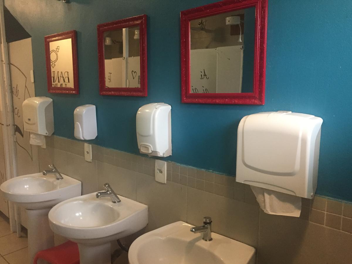 Okupe Hostel Jardins São Paulo Eksteriør bilde