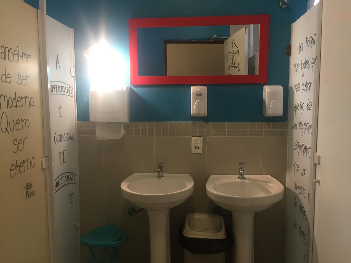 Okupe Hostel Jardins São Paulo Eksteriør bilde