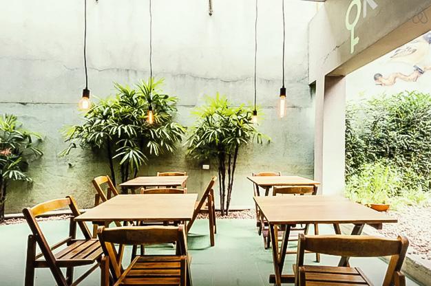 Okupe Hostel Jardins São Paulo Eksteriør bilde
