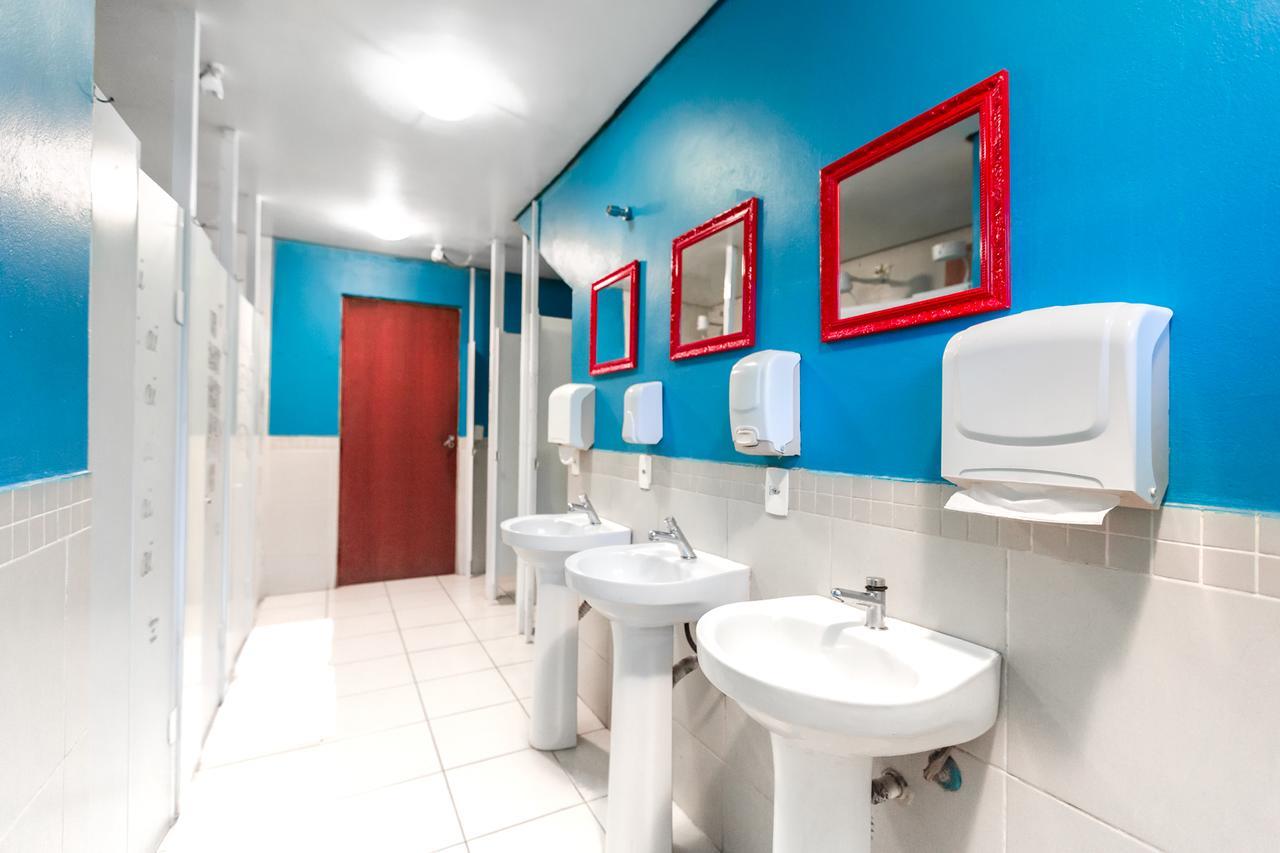 Okupe Hostel Jardins São Paulo Eksteriør bilde