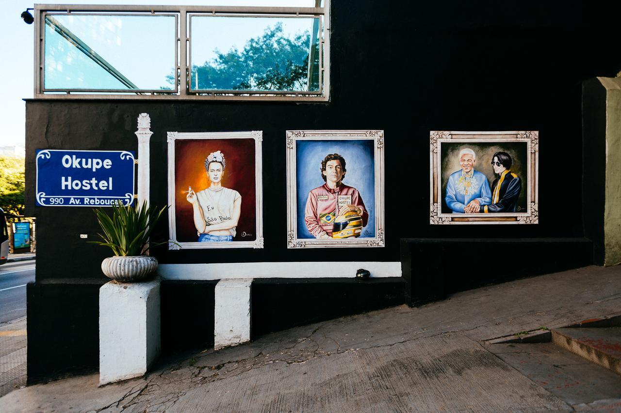 Okupe Hostel Jardins São Paulo Eksteriør bilde