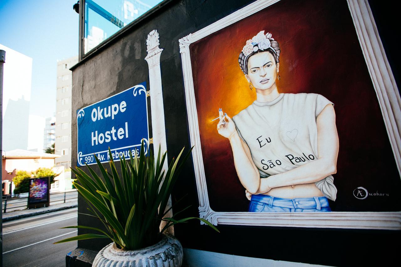 Okupe Hostel Jardins São Paulo Eksteriør bilde