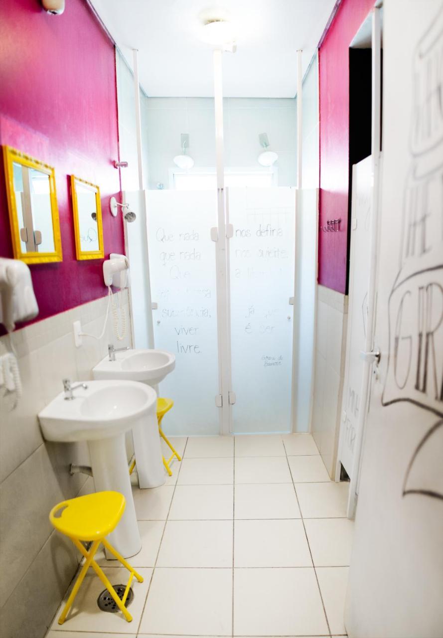 Okupe Hostel Jardins São Paulo Eksteriør bilde
