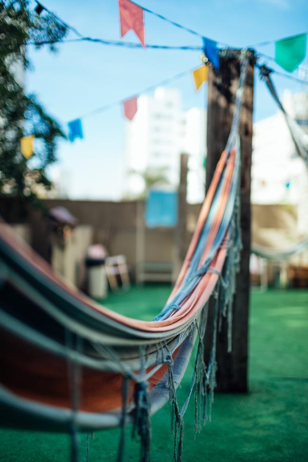 Okupe Hostel Jardins São Paulo Eksteriør bilde