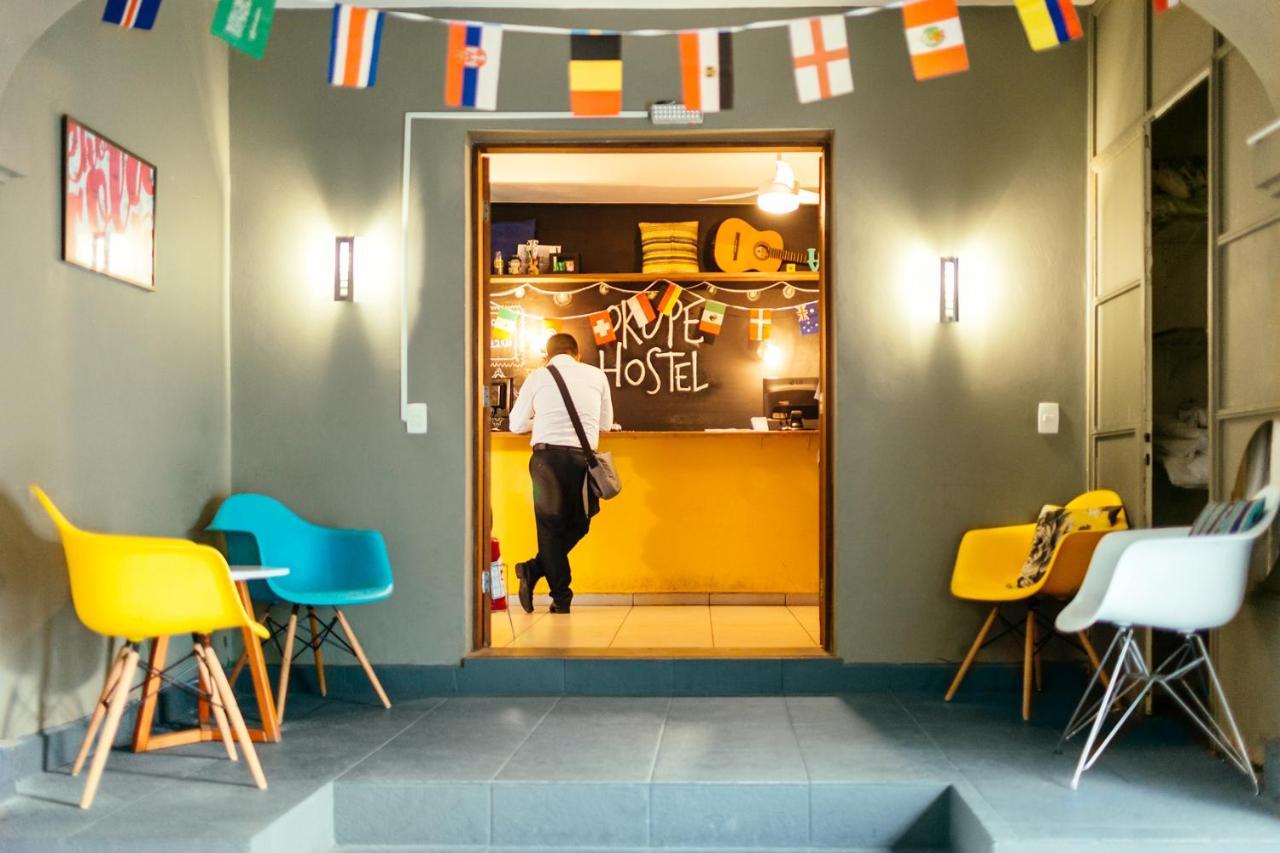 Okupe Hostel Jardins São Paulo Eksteriør bilde