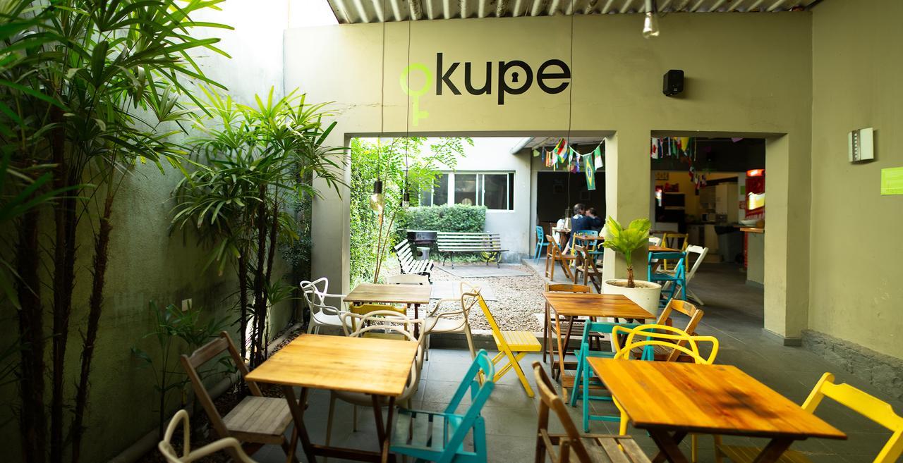Okupe Hostel Jardins São Paulo Eksteriør bilde