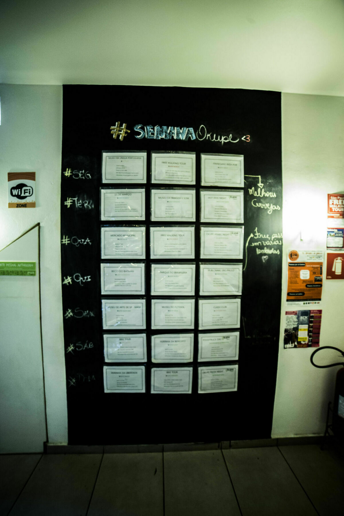 Okupe Hostel Jardins São Paulo Eksteriør bilde